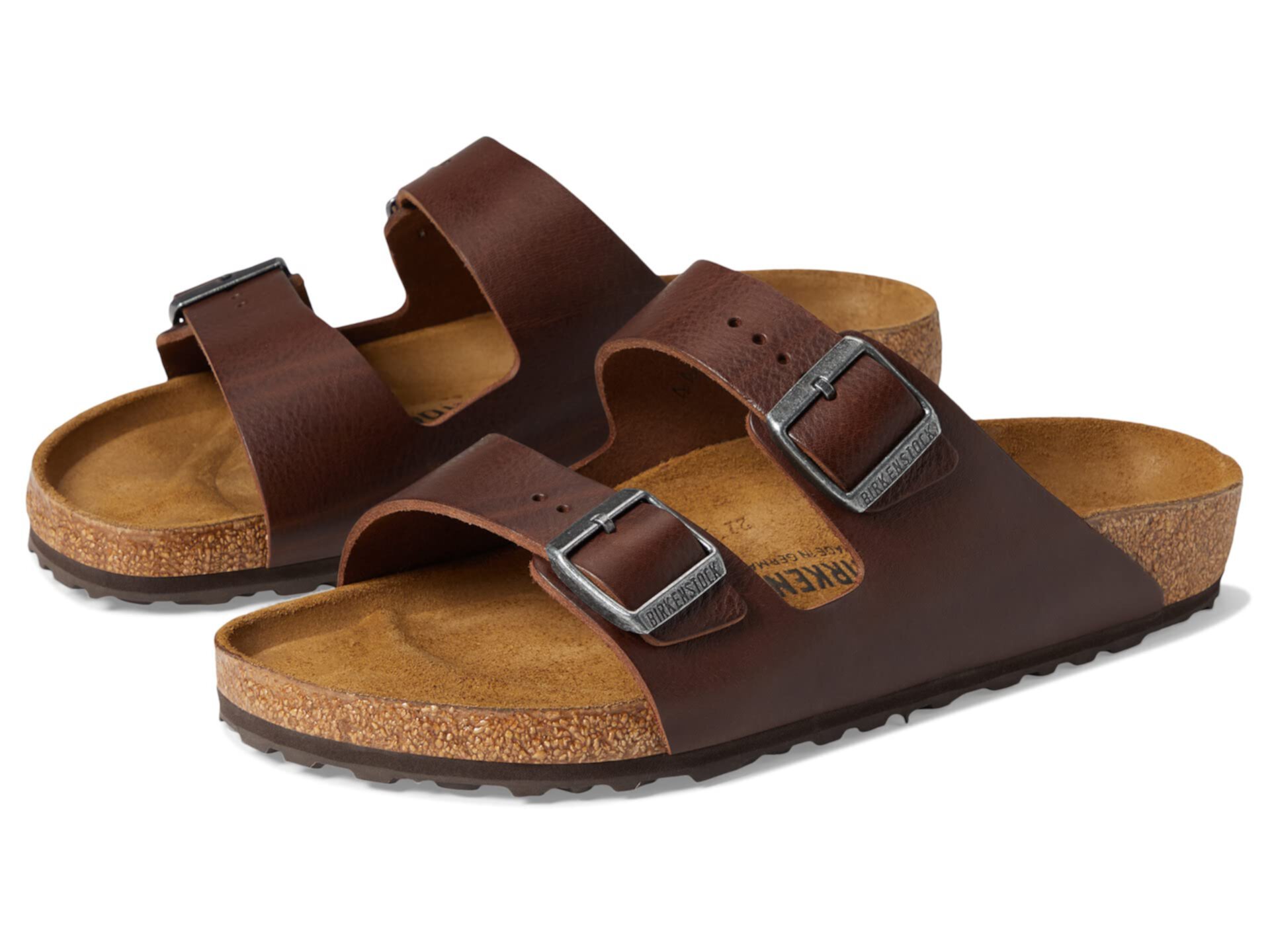 Сандалии Birkenstock Arizona Grip - Leather Birkenstock