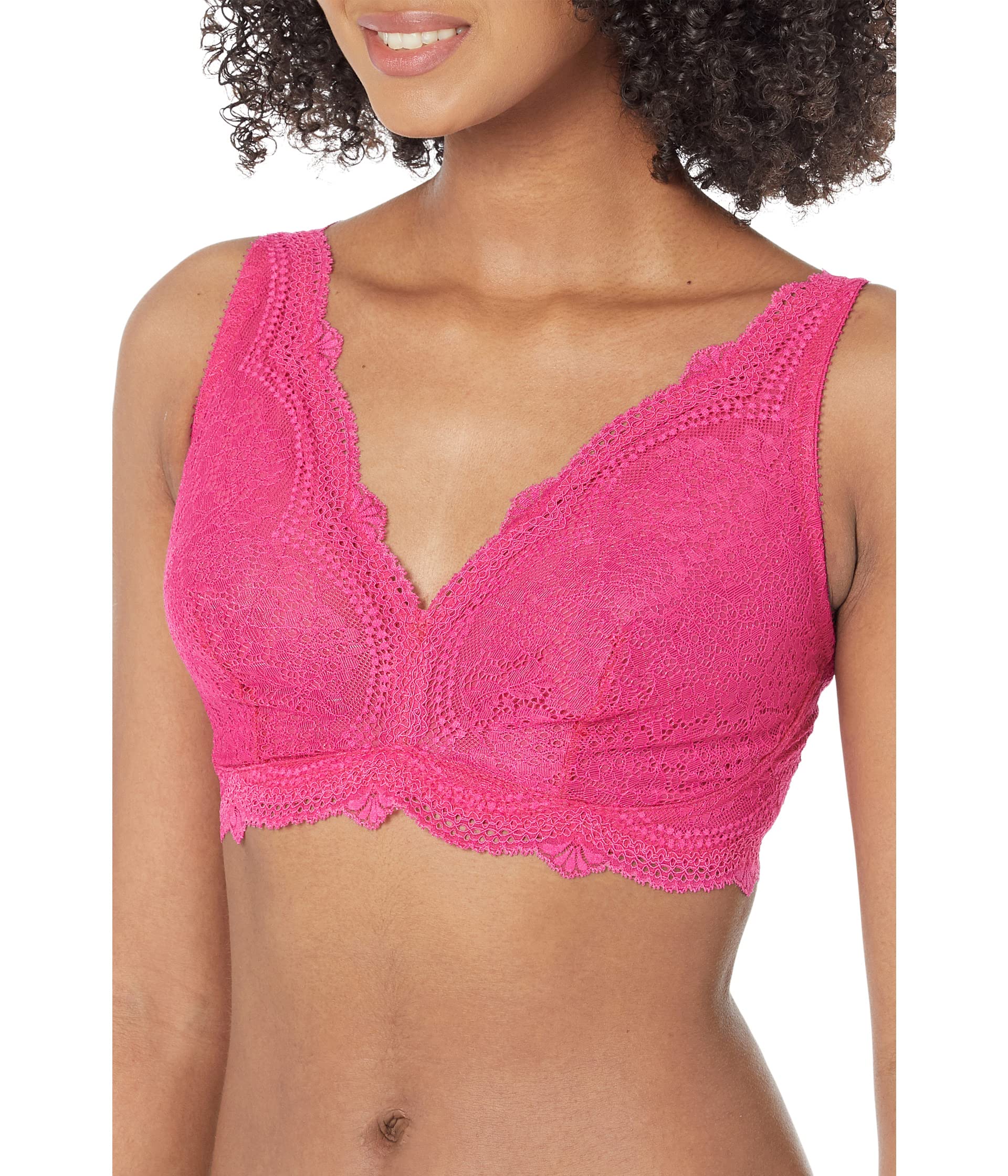 Forte Curvy Longline Bralette Cosabella