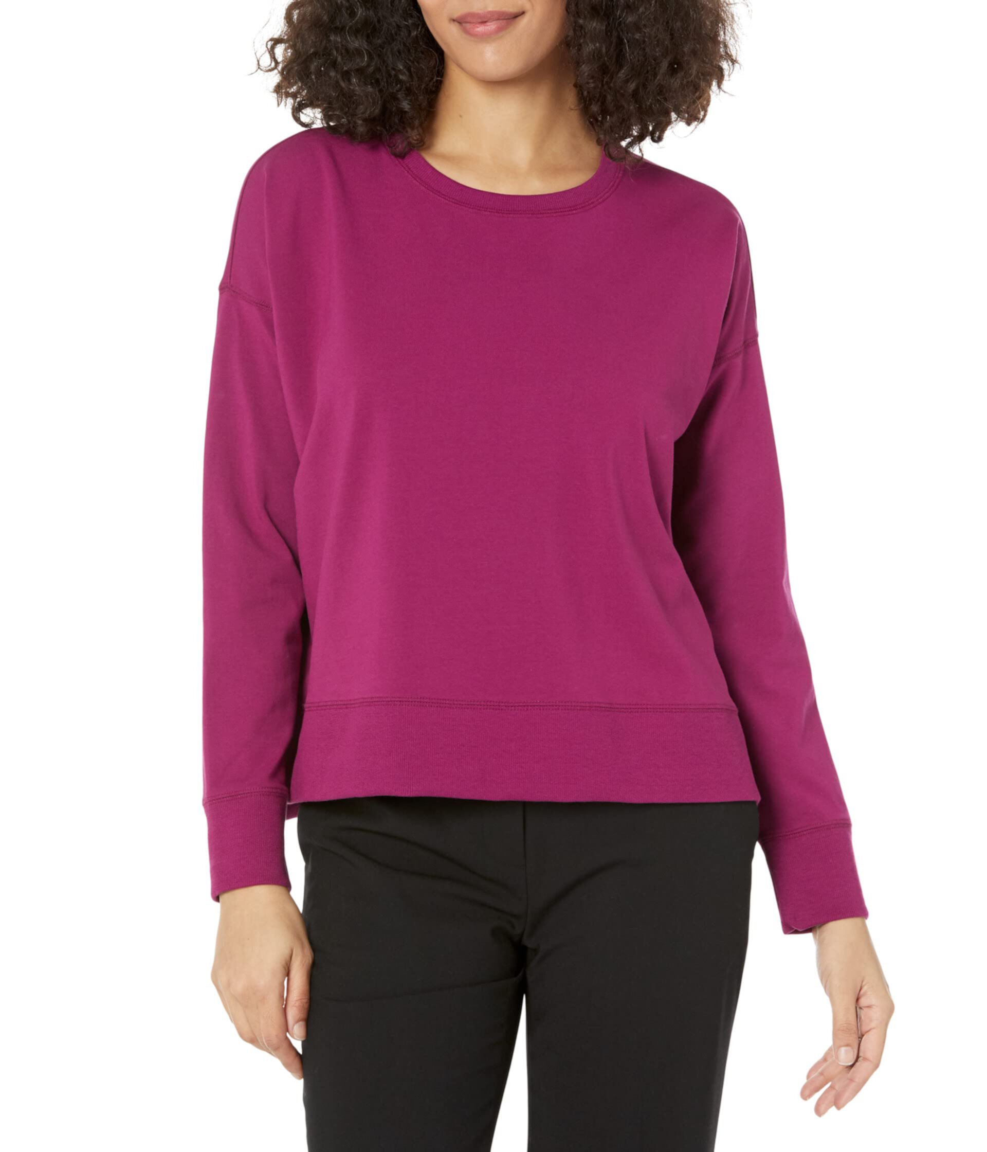 Женский Пуловер Eileen Fisher Crew Neck Eileen Fisher