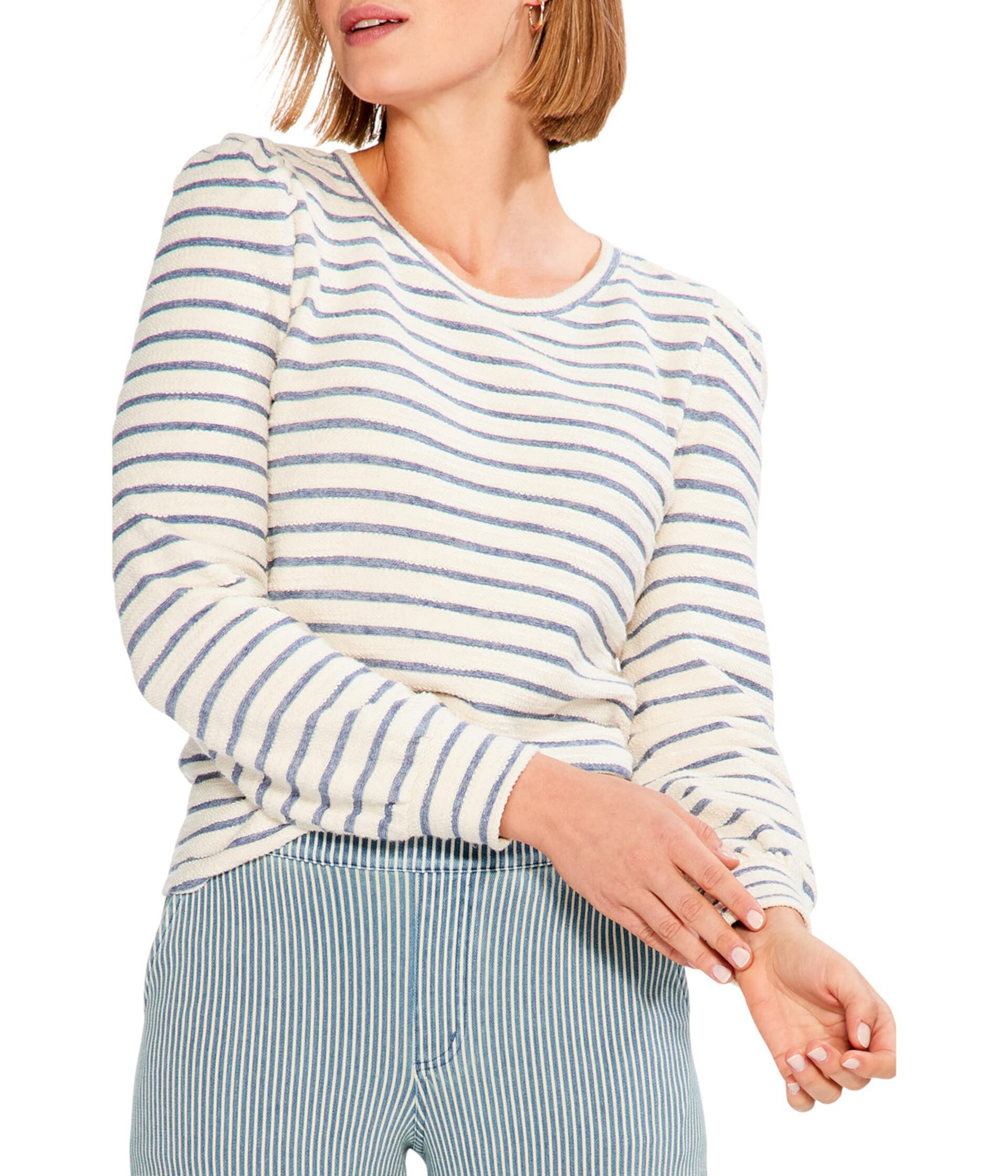 Striped Oceanus Top Nic+Zoe