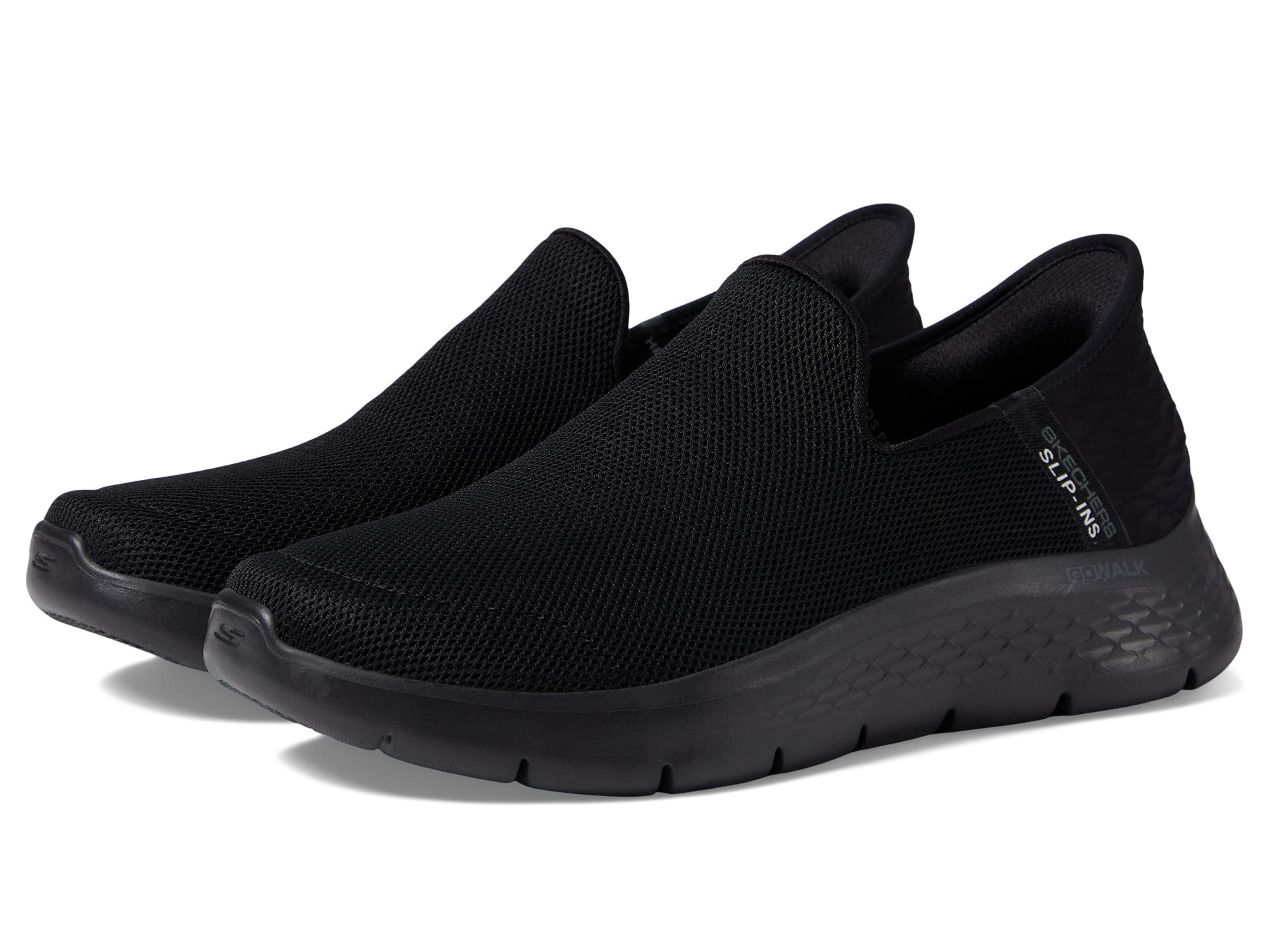 Удобные кроссовки SKECHERS GO WALK Flex No Hands с технологией Hands Free Slip-Ins и амортизацией Ultra GO SKECHERS Performance