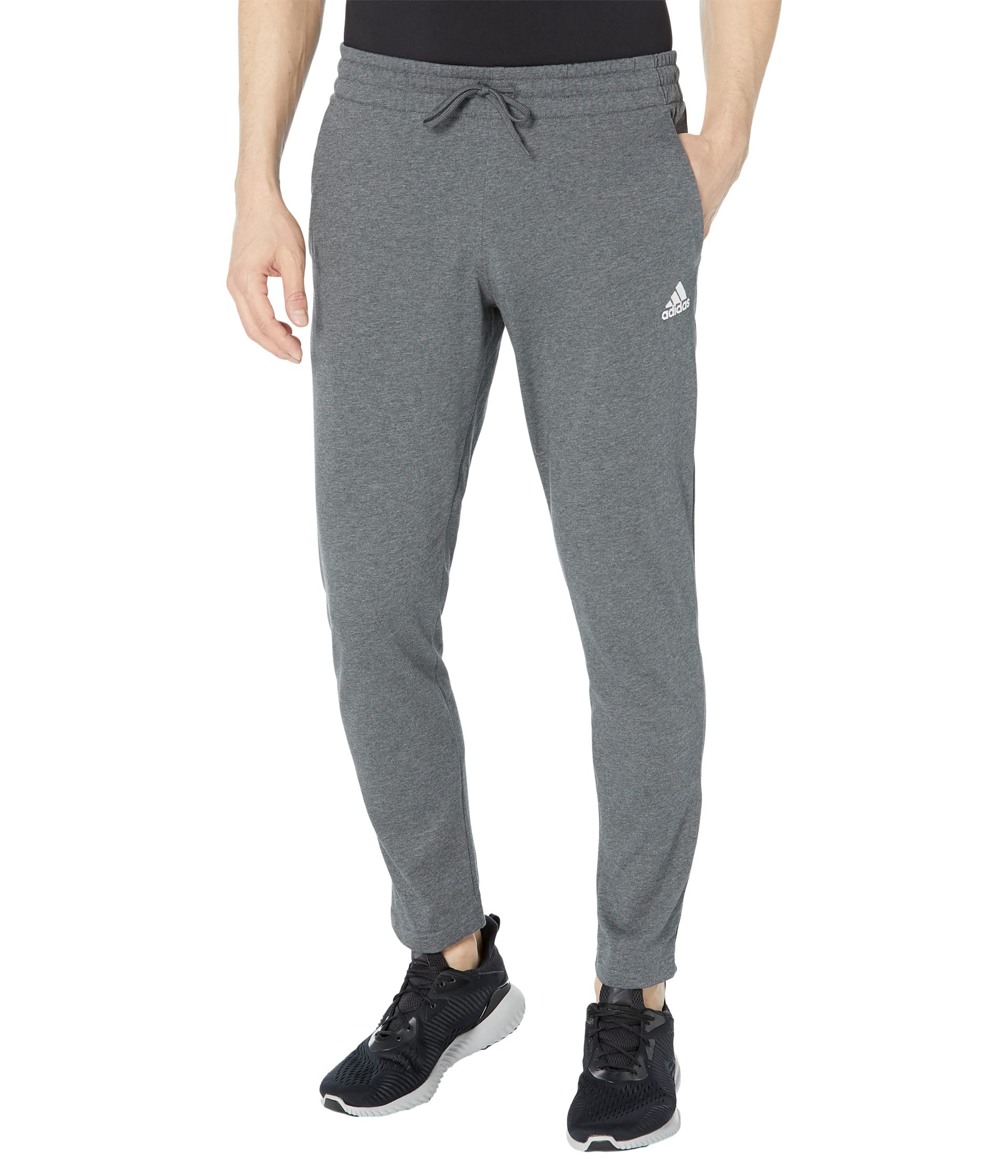 Трикотажные брюки Essentials с зауженным краем Adidas