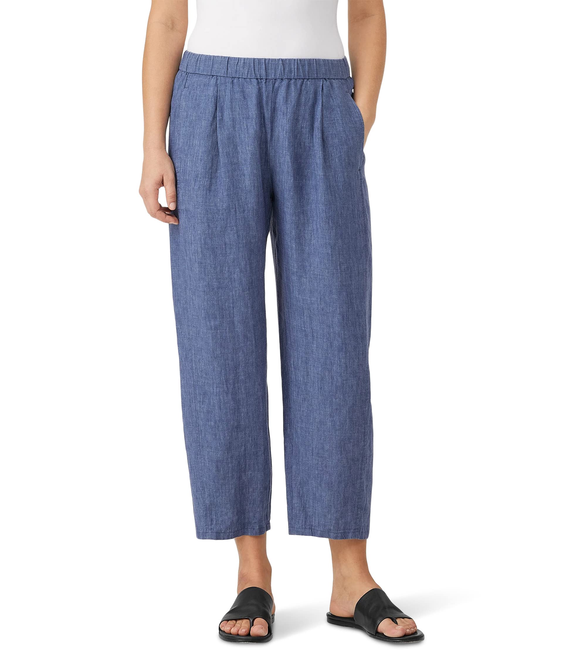 Cropped Lantern Pants Eileen Fisher