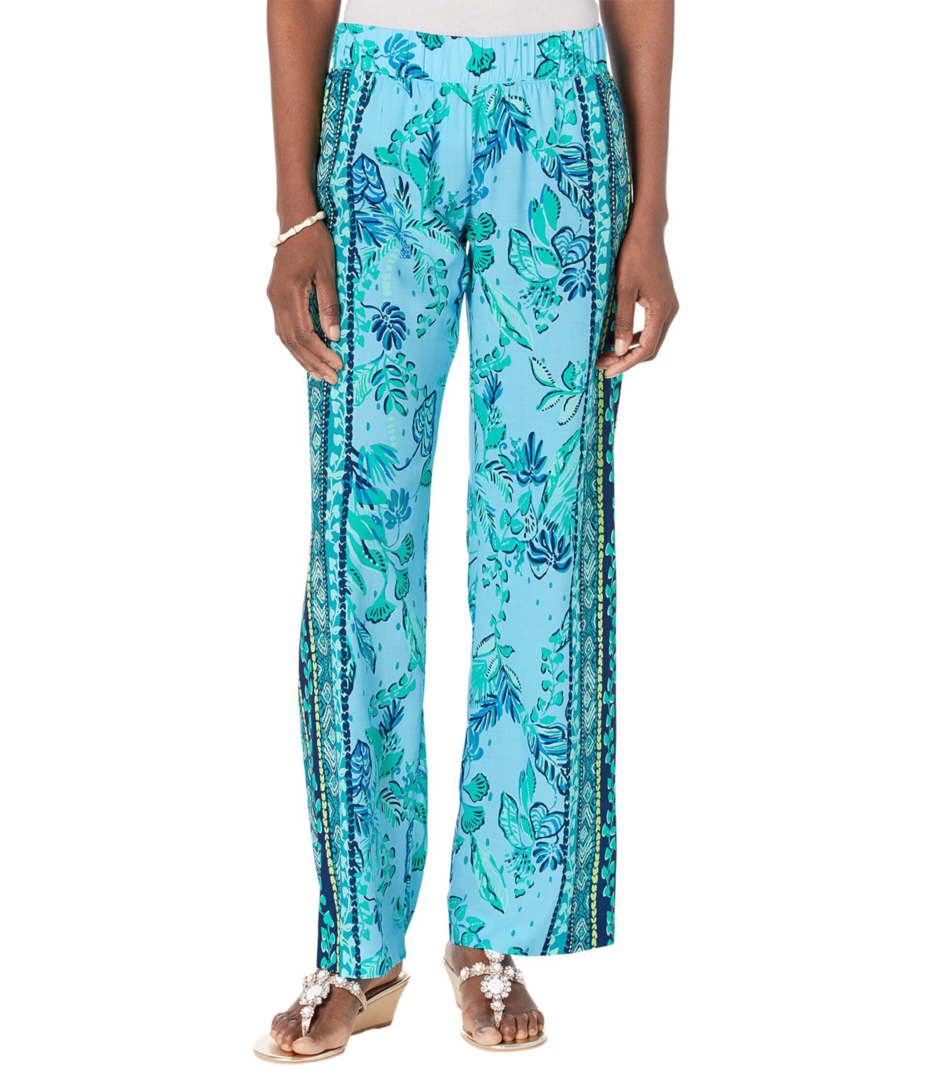 Брюки Bal Harbour Palazzo Lilly Pulitzer