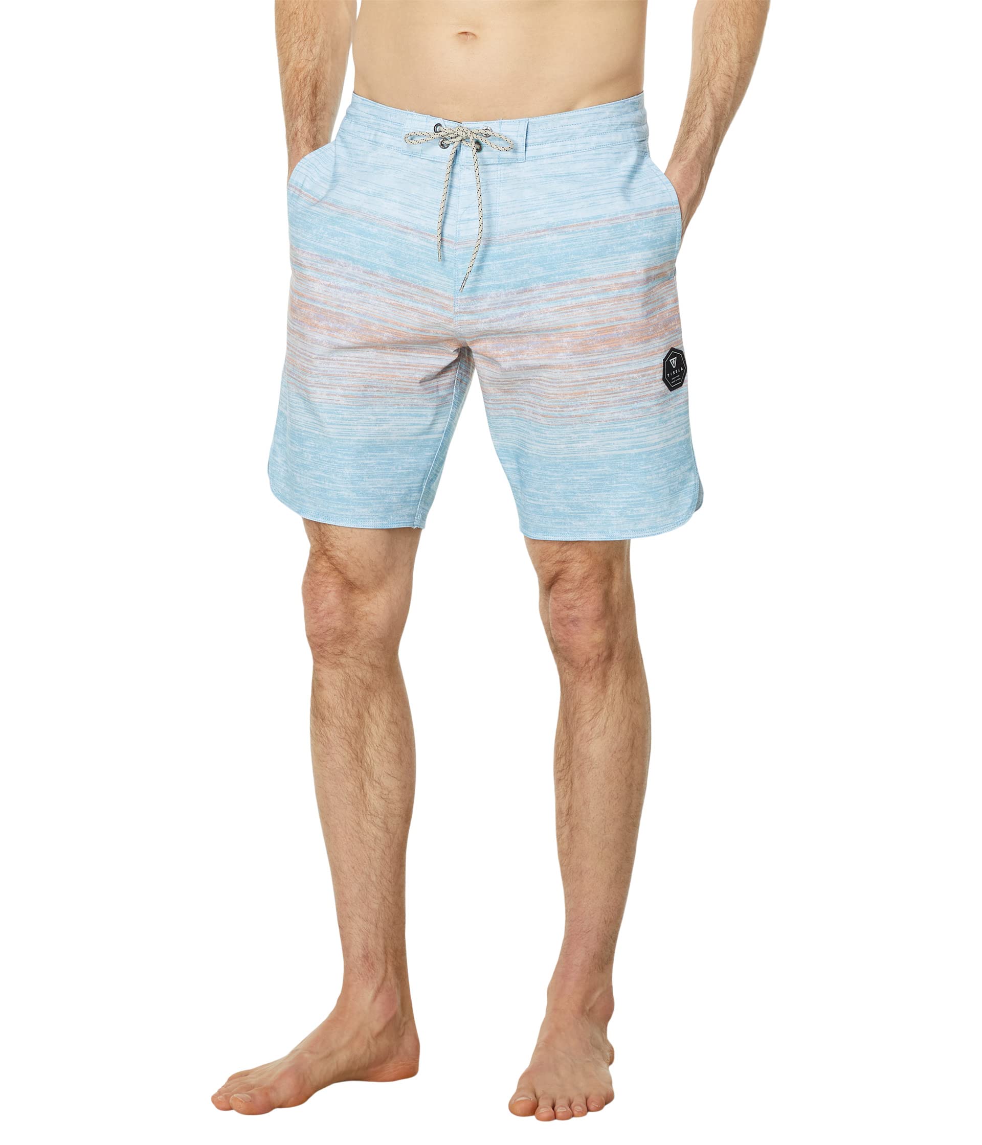 Пляжные шорты Blurry Horizons 18,5 дюймов VISSLA