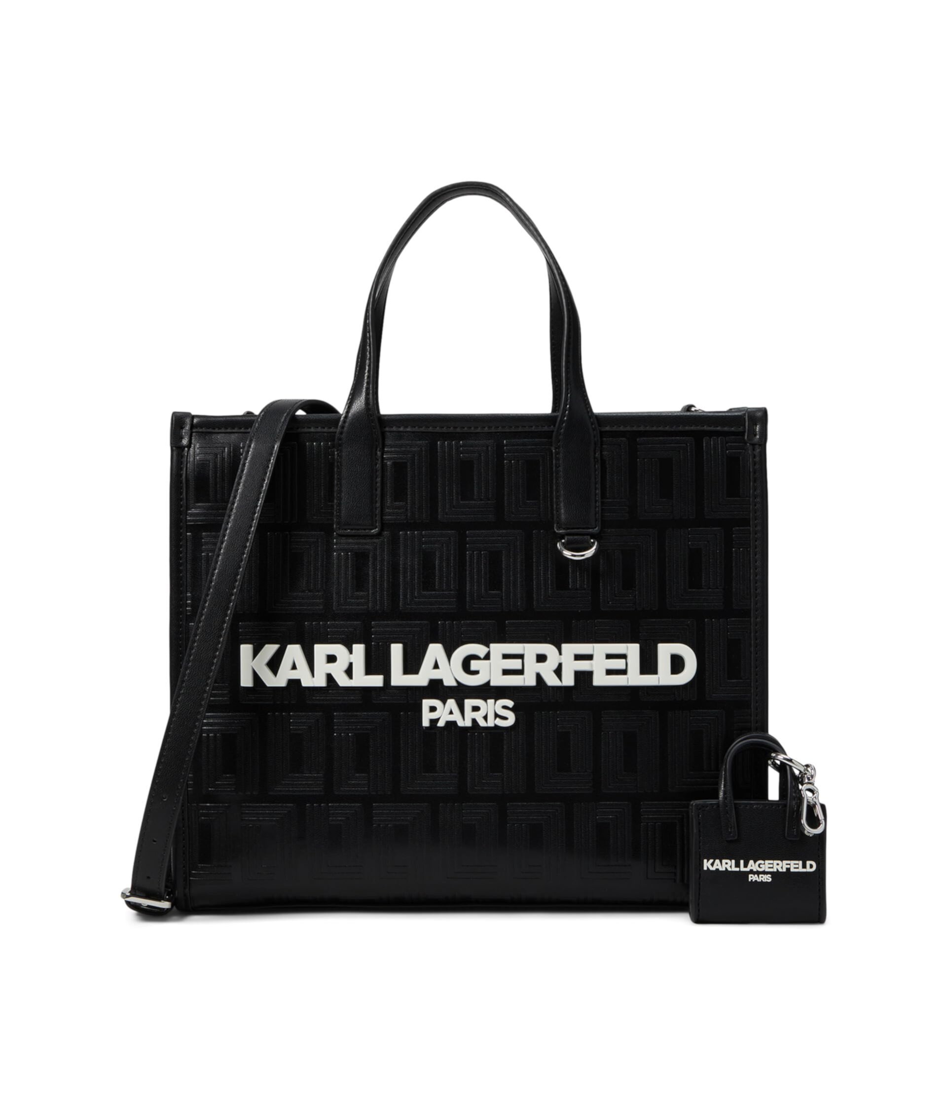 Женская сумка-тоут Karl Lagerfeld Paris Nouveau Karl Lagerfeld Paris