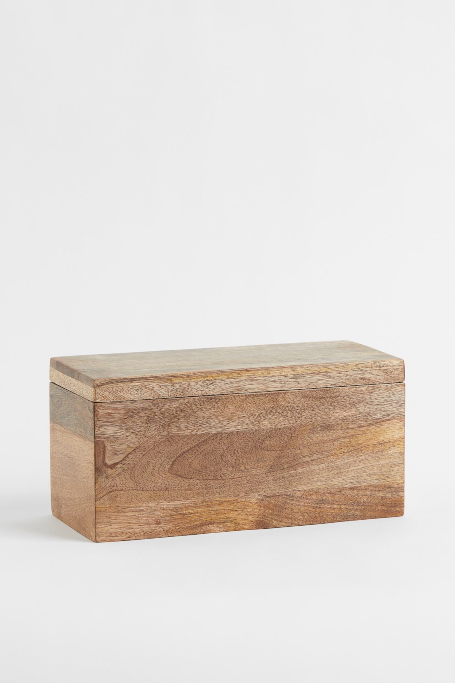 Коробка из дерева манго H&M