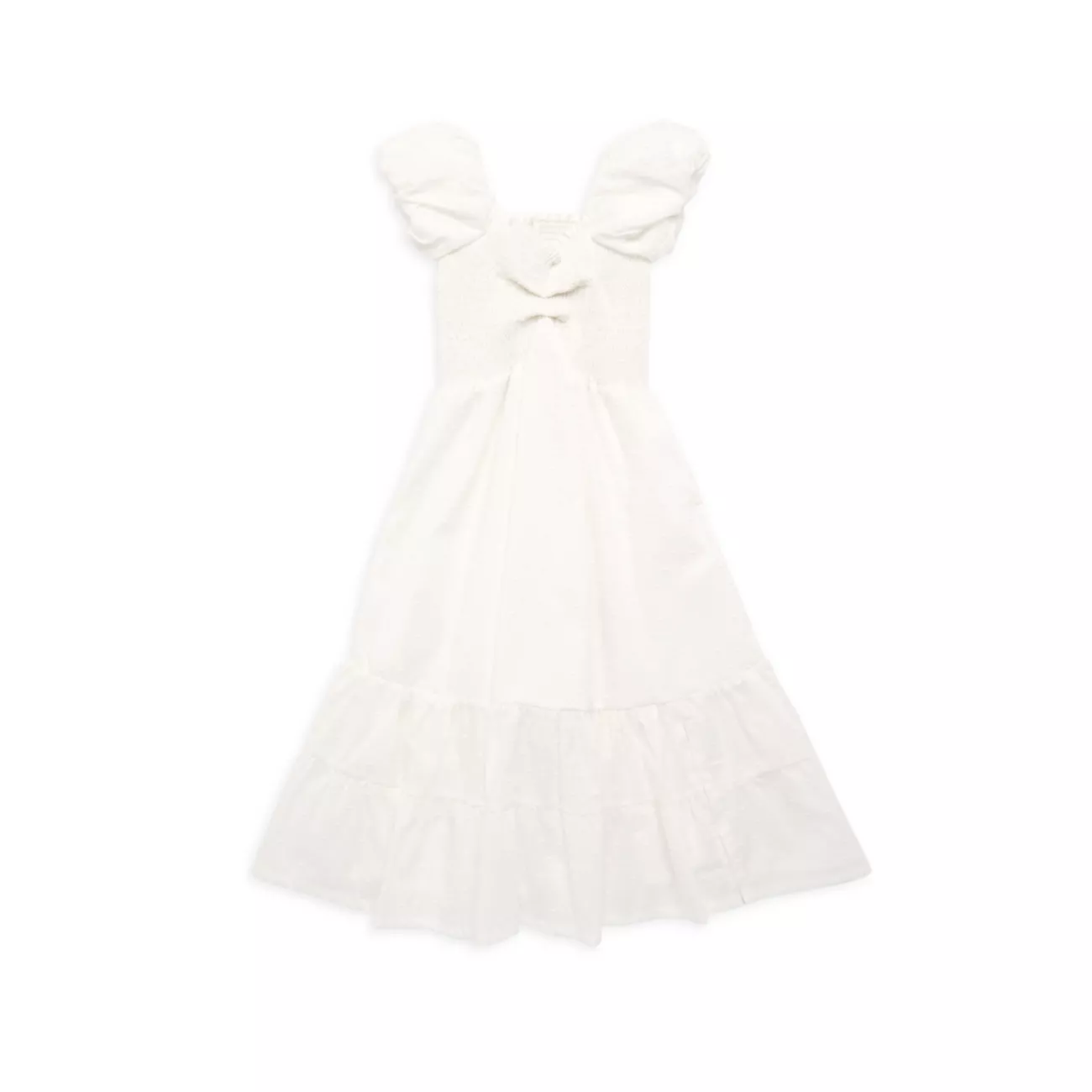 Little Girl's &amp; Girl's Valentina Swiss Dot Dress Little Peixoto