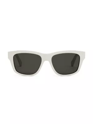 Monochroms 56MM Rectangular Sunglasses CELINE