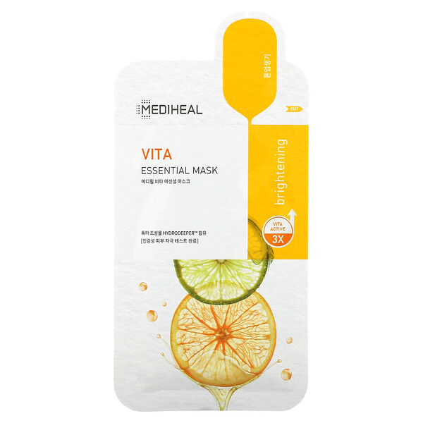 Vita, Маска Essential Beauty, 0,81 эт. унция (24 мл) Mediheal