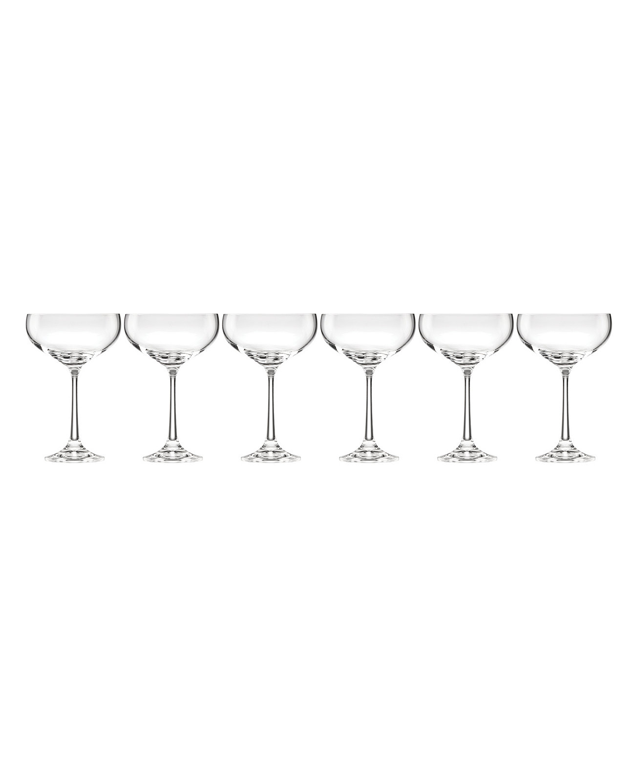 Набор бокалов для коктейлей Tuscany Classics Coupe, купи 4, получи 6 Lenox