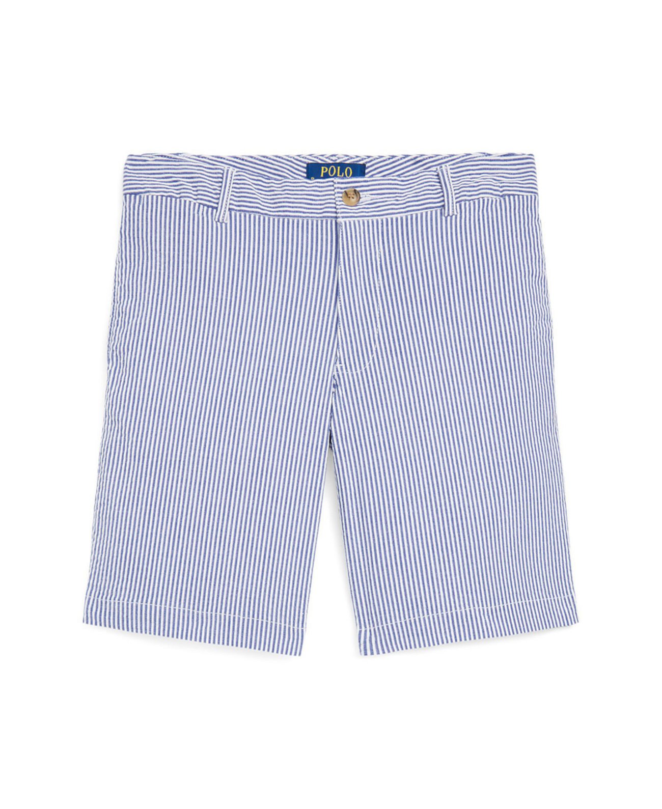 Шорты Polo Ralph Lauren Для Мальчиков Big Boys Stretch Seersucker Shorts Polo Ralph Lauren