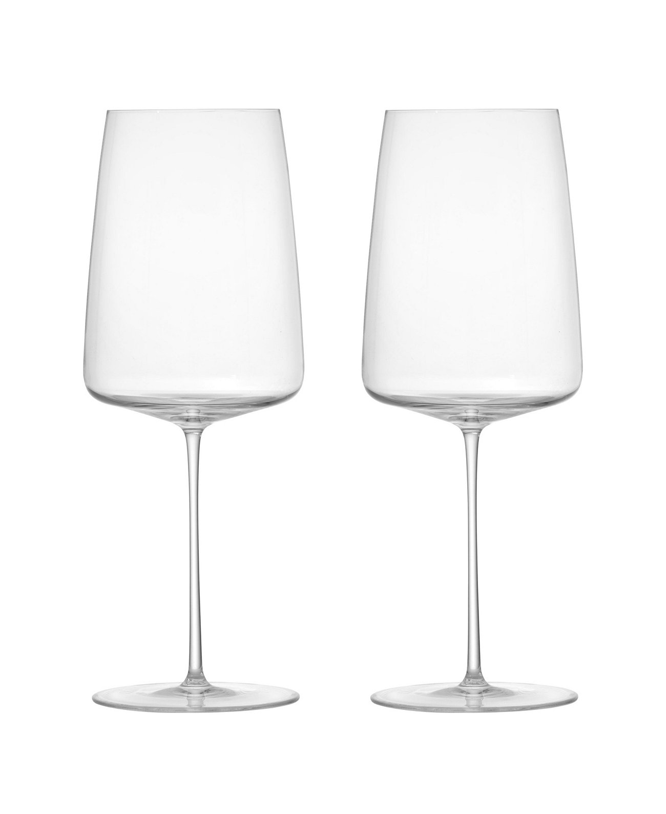 Simplify Bordeaux, 23,3 унции, набор из 2 шт. Zwiesel Glas