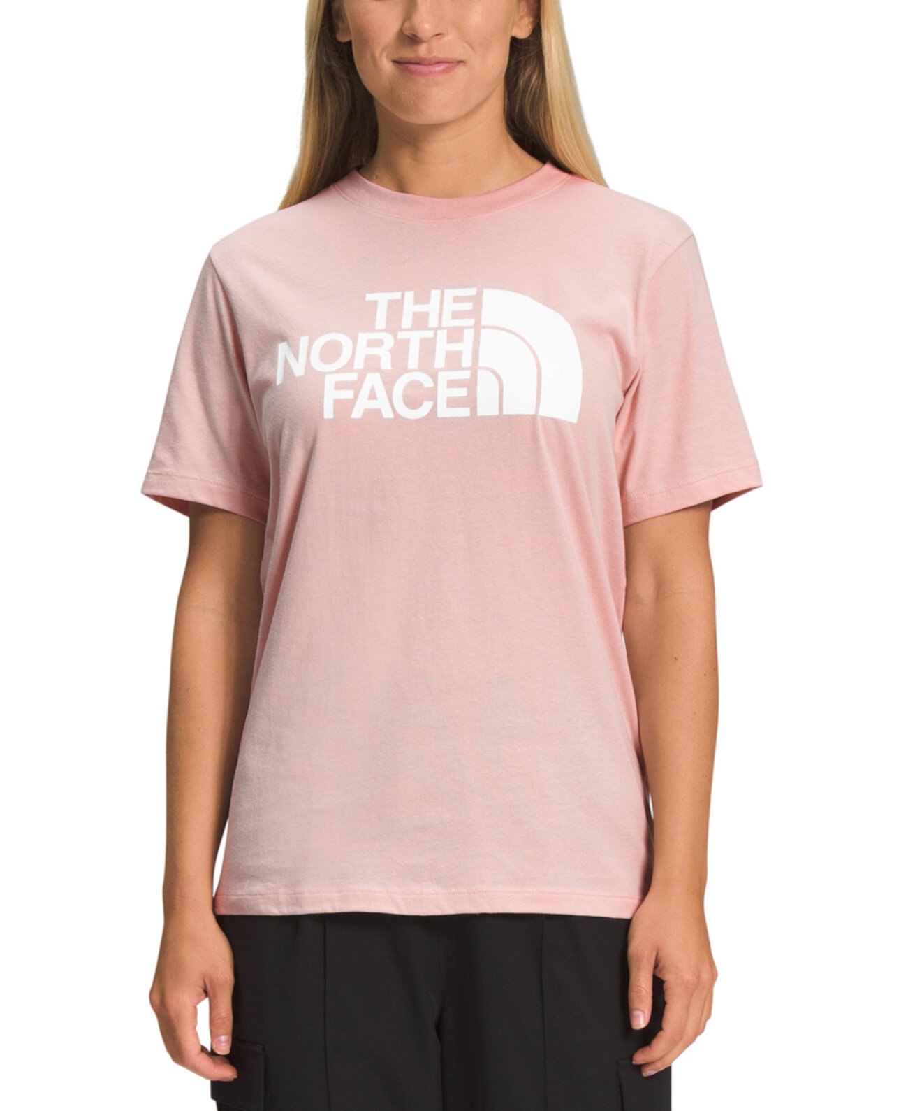 Женская Хлопковая Футболка с Логотипом The North Face The North Face