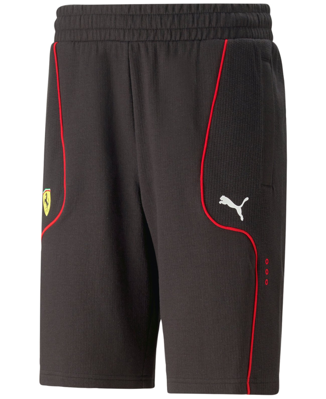 Мужские спортивные шорты из флиса с логотипом Ferrari PUMA