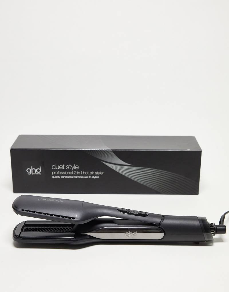 ghd Duet Style Фен-стайлер 2-в-1 — черный Ghd