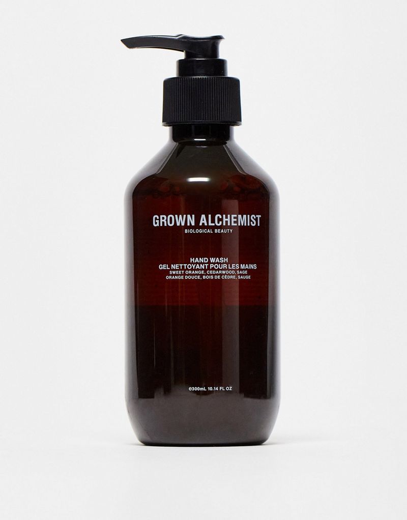 Grown Alchemist Sweet Orange & Cedarwood Hand Wash 300ml GROWN ALCHEMIST