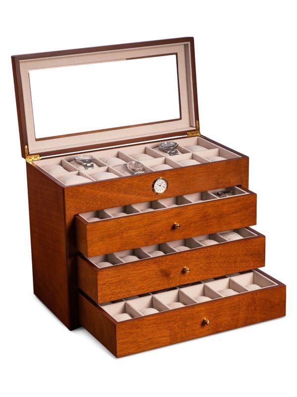 All-In-Time 48 Watch Box Bey-Berk