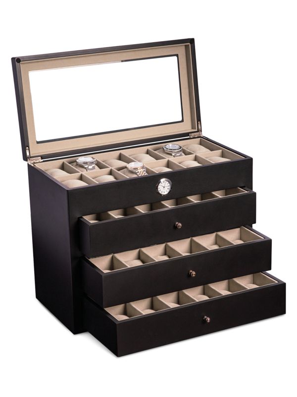 All-In-Time 48 Watch Box Bey-Berk