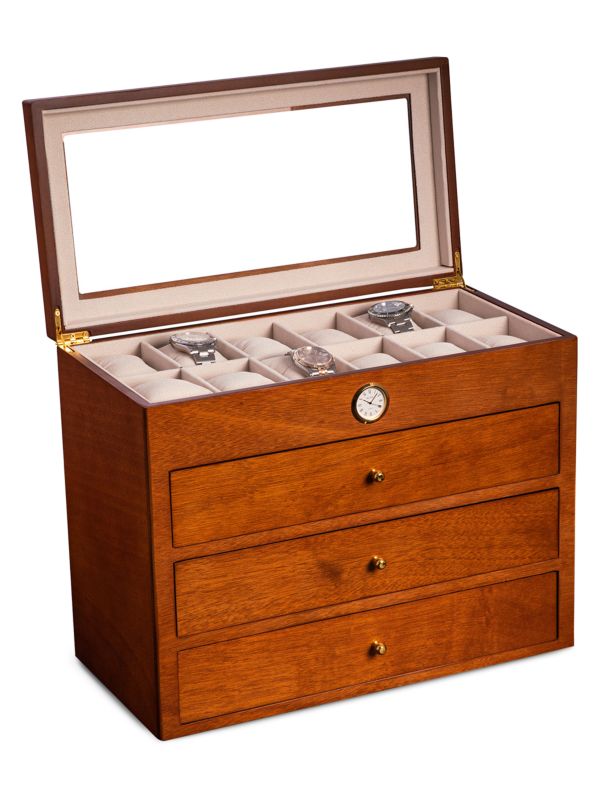 All-In-Time 48 Watch Box Bey-Berk