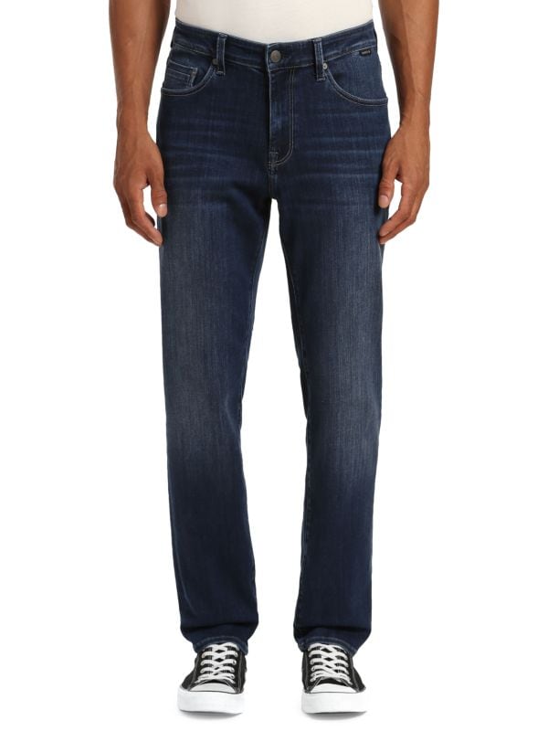Узкие джинсы прямого кроя Marcus Mavi