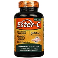 American Health Ester-C® -- 500 мг, 225 вегетарианских таблеток American Health