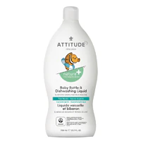 Мыло для мытья детской посуды ATTITUDE Little Ones, 23.7 fl oz ATTITUDE