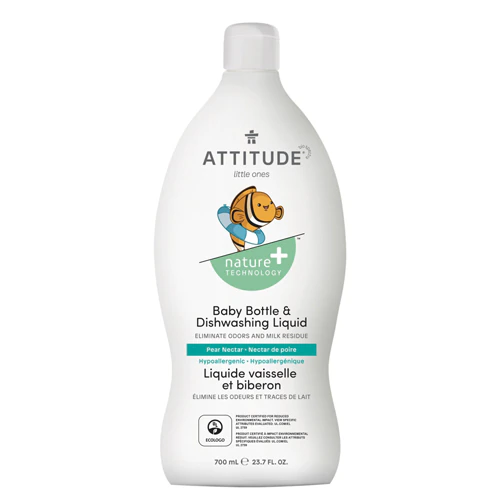 Мыло для мытья детской посуды ATTITUDE Little Ones, 23.7 fl oz ATTITUDE