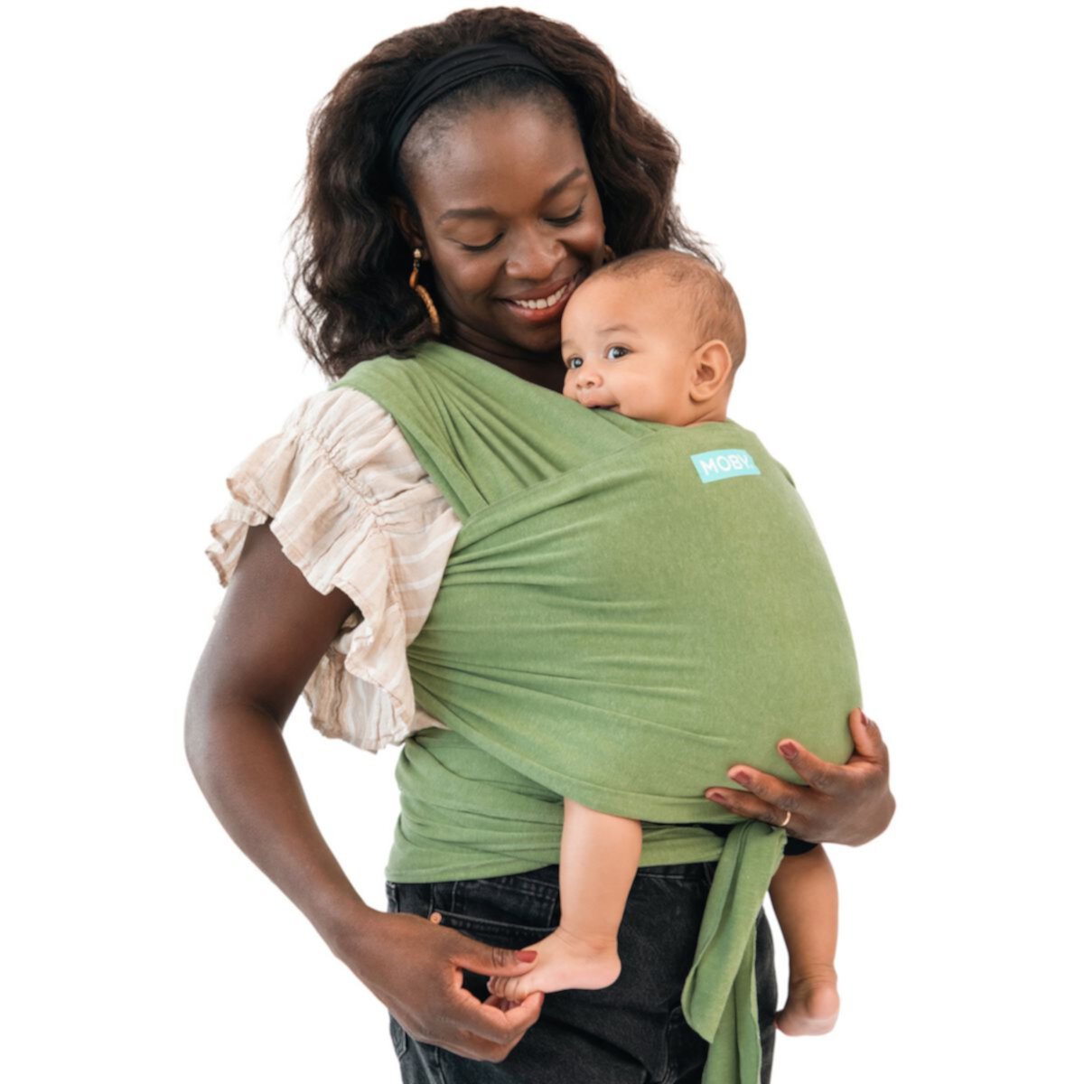 MOBY Elements Wrap Baby Carrier MOBY