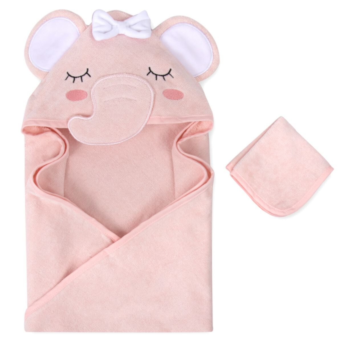 Детское полотенце Baby Essentials Elephant Baby Essentials