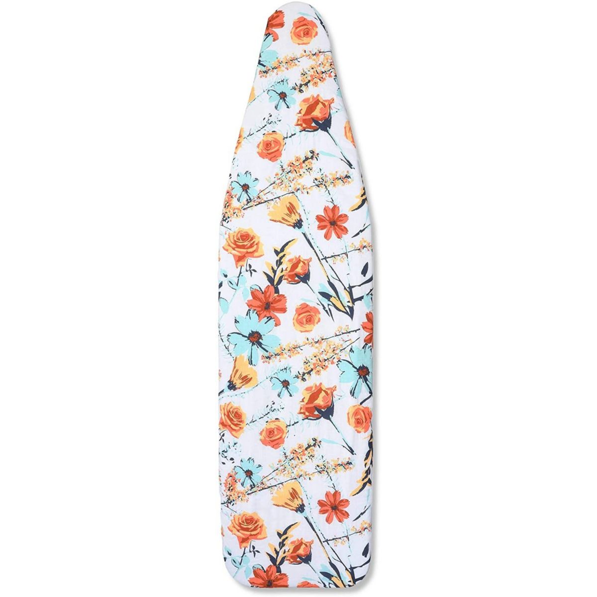 Juvale Ironing Board Cover and Pad, Heavy Duty, Floral Print (15 x 54 in) Juvale
