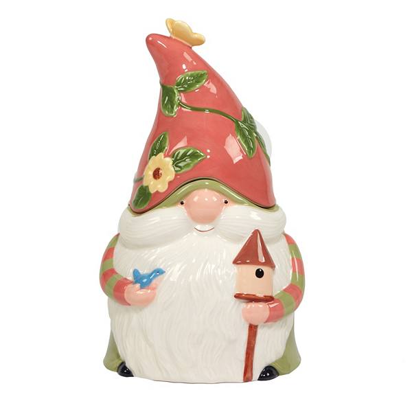 Сертифицированная International Garden Gnomes 3D-баночка для печенья Certified International