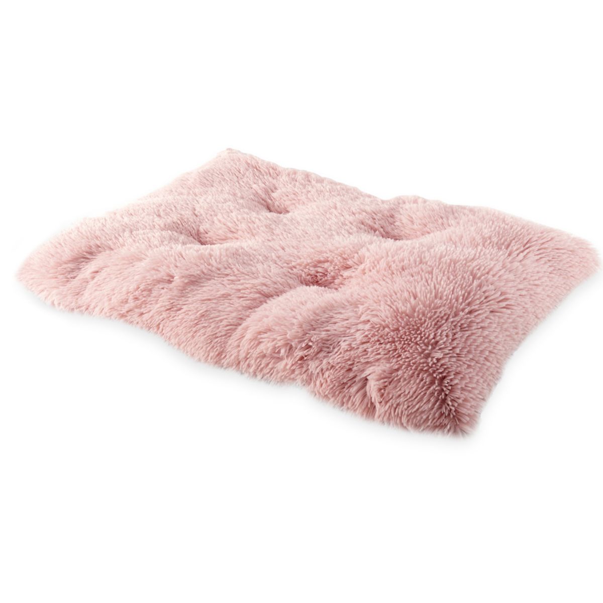 Precious Tails Plush Eyelash Faux Fur Pet Mat Precious Tails