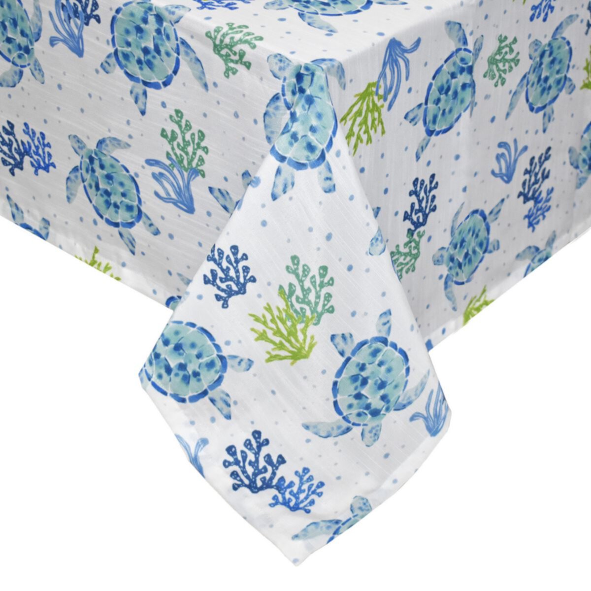 Celebrate Together™ Summer Coastal Turtle Tablecloth Celebrate Together