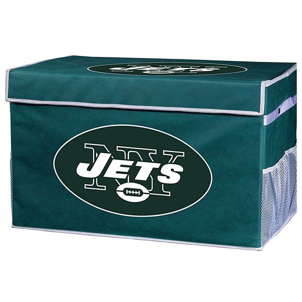 Складной ящик для хранения New York Jets с командной графикой, 56 см х 36 см х 36 см Franklin Sports