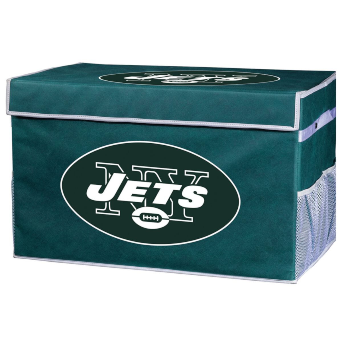 Franklin Sports New York Jets Small Collapsible Footlocker Storage Bin Franklin Sports