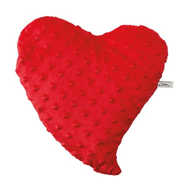 Маленькая подушка Bucky Heartwarmer Red Heart Essentials для ухода за телом 6 дюймов Contemporary Home Living