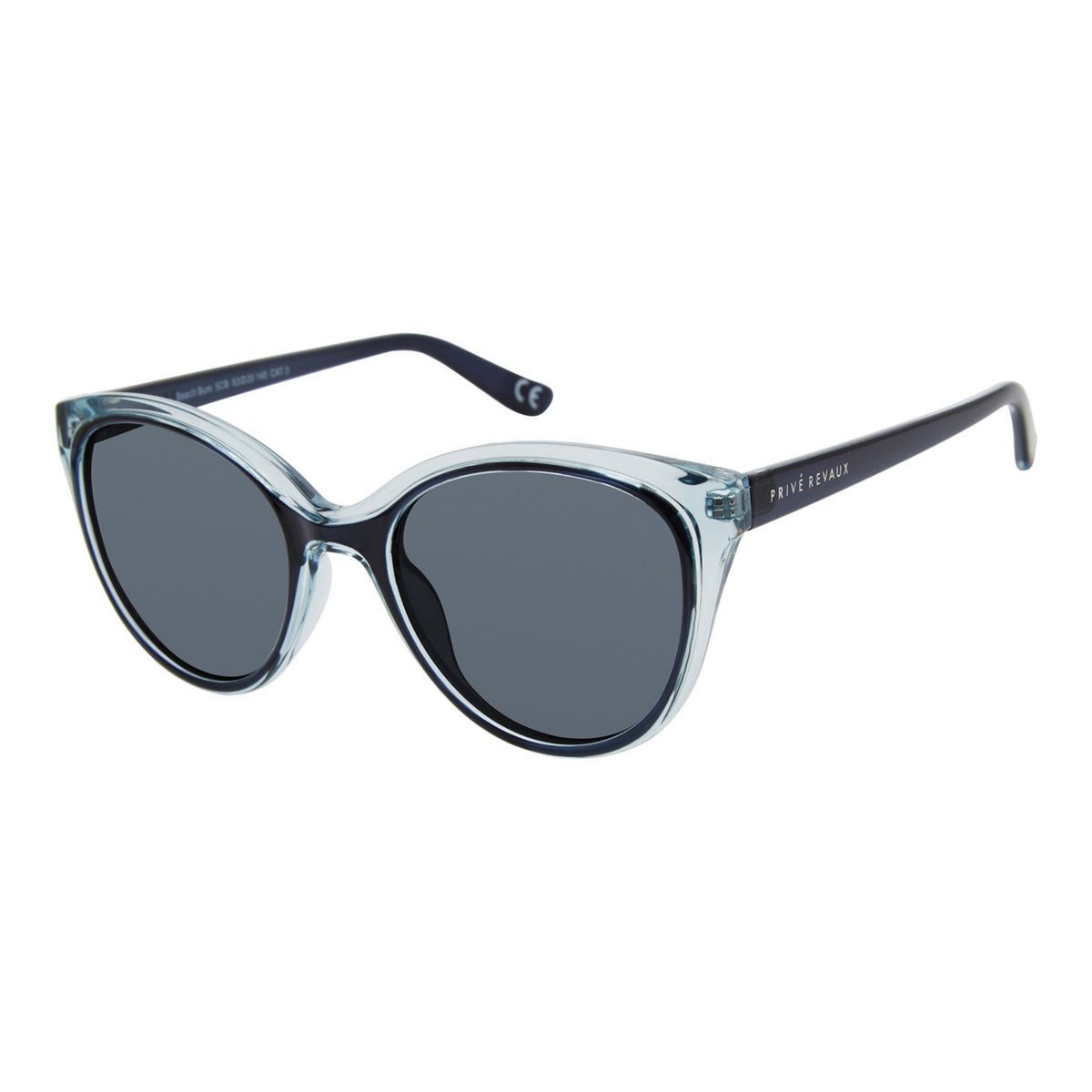 Женские поляризованные солнцезащитные очки Prive Revaux 53 мм The Beach Bum «кошачий глаз» Prive Revaux