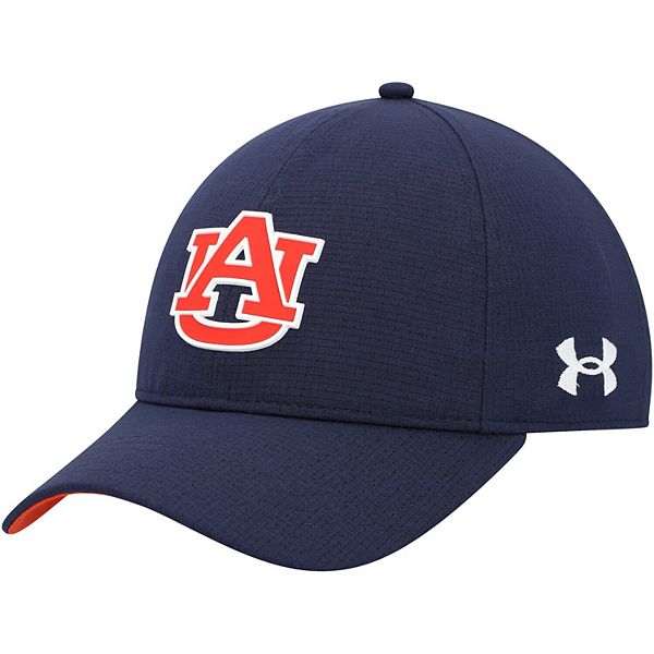 Кепка и бейсболка Under Armour Женская Темно-Синяя Auburn Tigers Sideline Airvent Under Armour