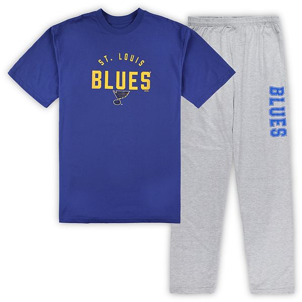 Мужской Пижамный Комплект Unbranded St. Louis Blues Королевский/Серый Unbranded