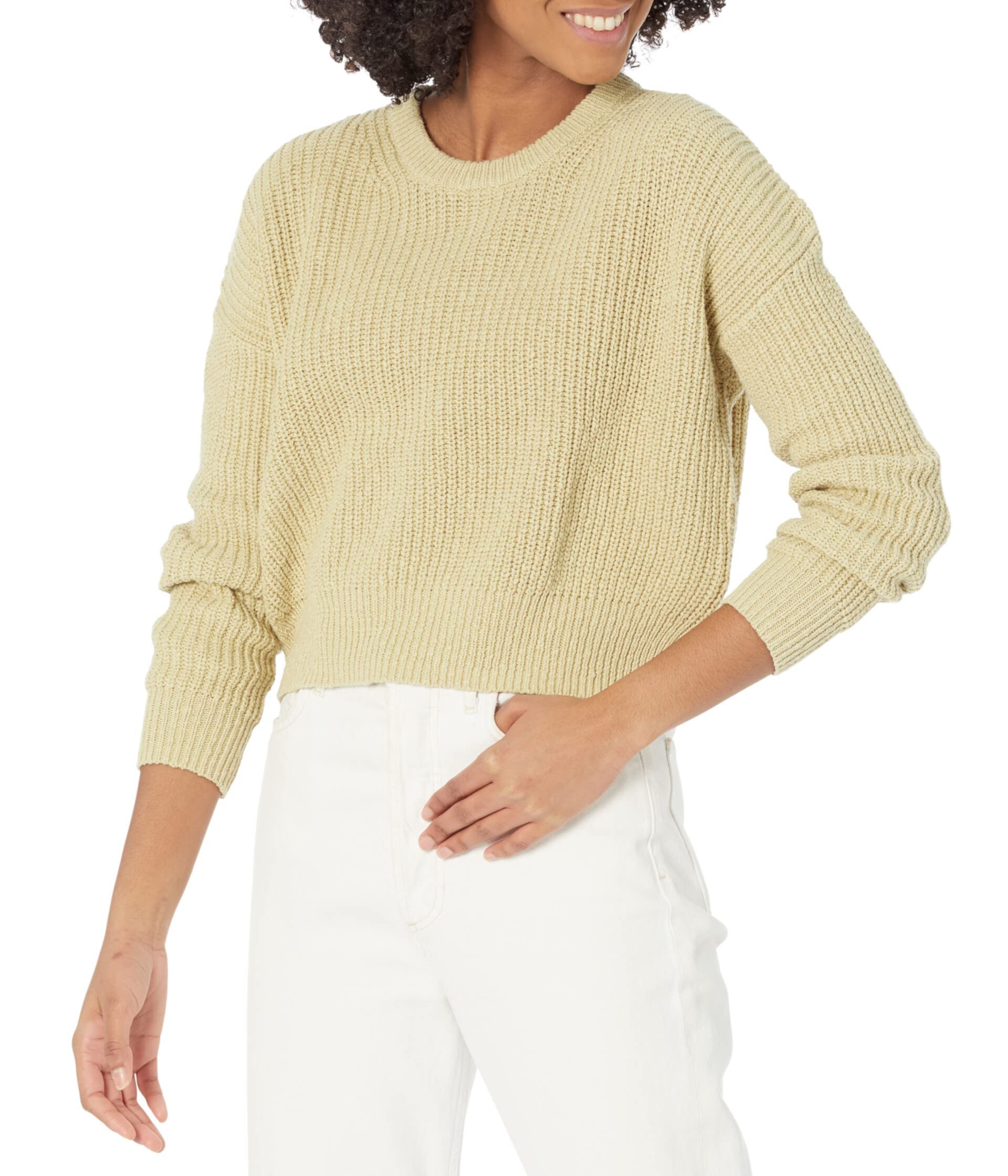 Свитер-пуловер текстурной вязки Madewell