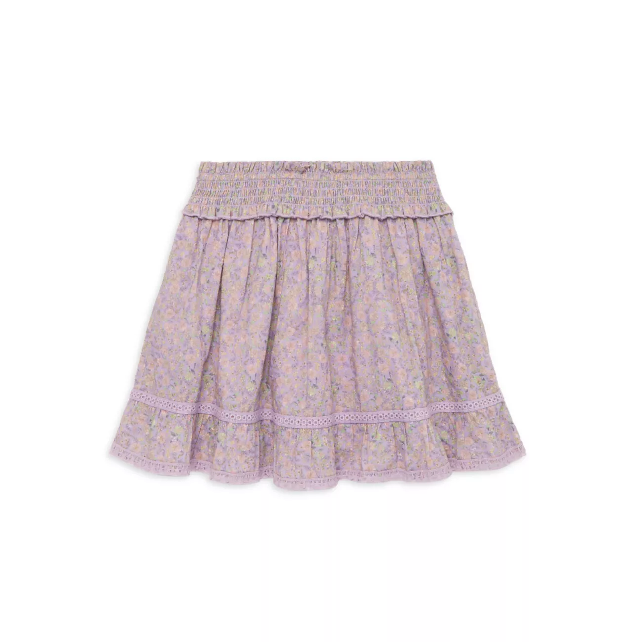 Мини-юбка Kara с цветочным принтом для девочек Everafter