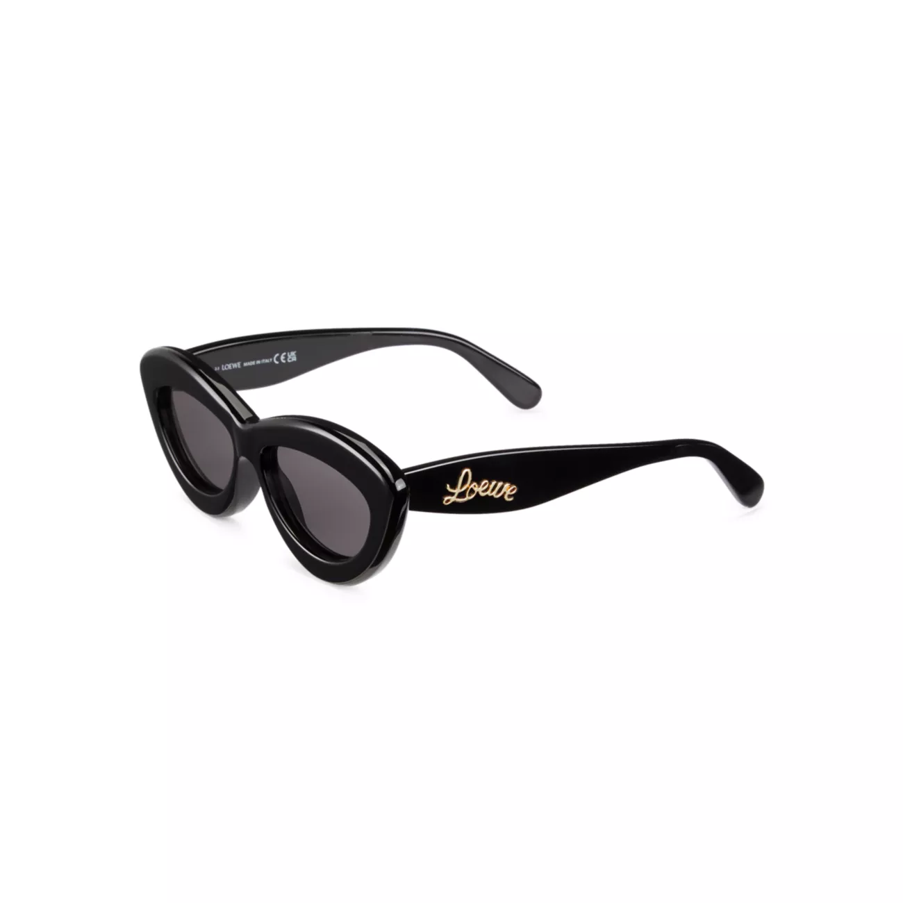 Солнцезащитные очки «кошачий глаз» Curvy 54 мм LOEWE
