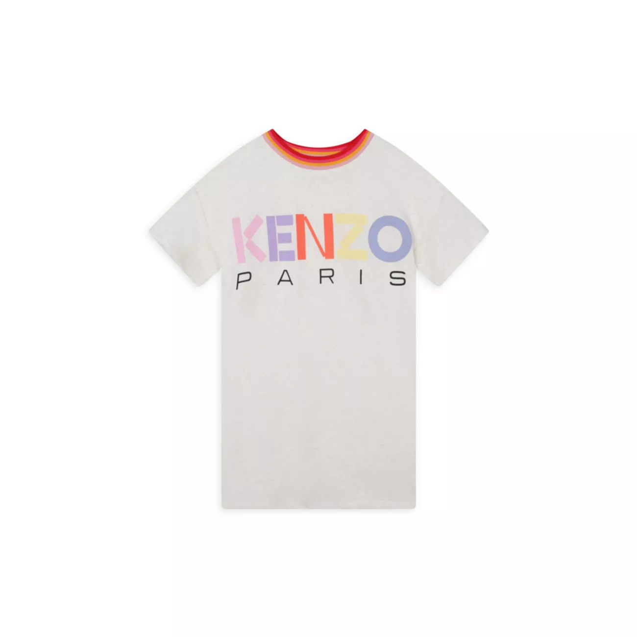 Little Girl's &amp; Girl's T-Shirt Logo Dress KENZO