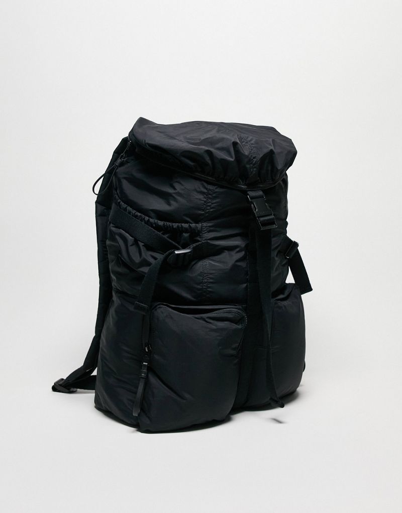 Черный походный рюкзак AllSaints AllSaints
