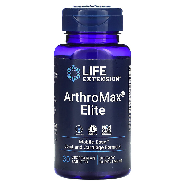 ArthroMax Elite, 30 Vegetarian Tablets Life Extension