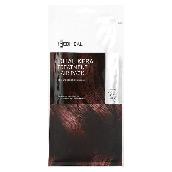 Маска для волос Total Kera Treatment, 1,35 жидк. унция (40 мл) Mediheal