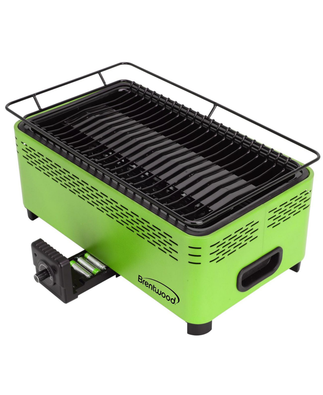 Brentwood BBF-31G Non-Stick Smokeless Portable BBQ, Green Brentwood