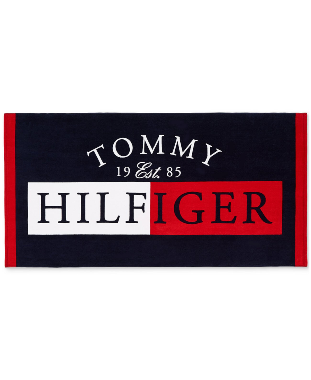 Пляжное полотенце с логотипом Prep Tommy Hilfiger