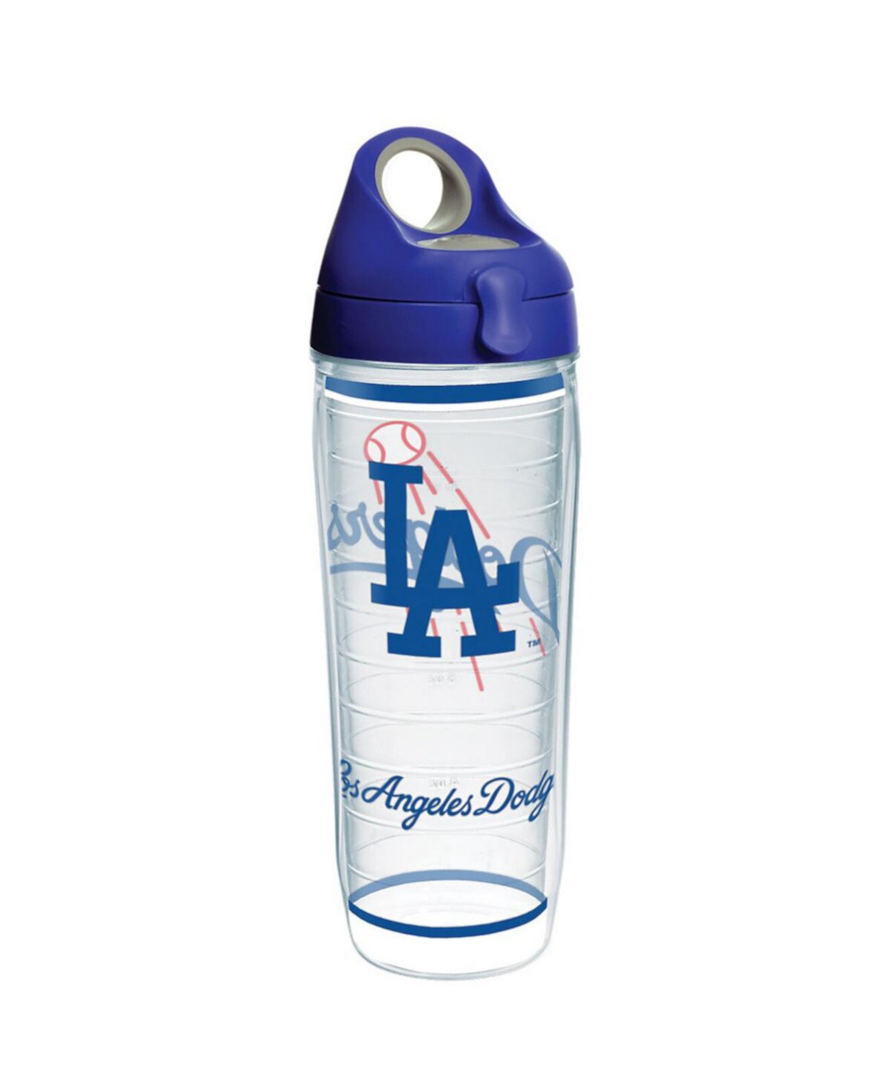 Традиционная классическая бутылка для воды Los Angeles Dodgers емкостью 24 унции Tervis